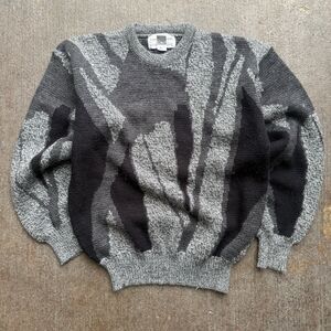 Vintage 90s Knit Sweater Expressions Size Large